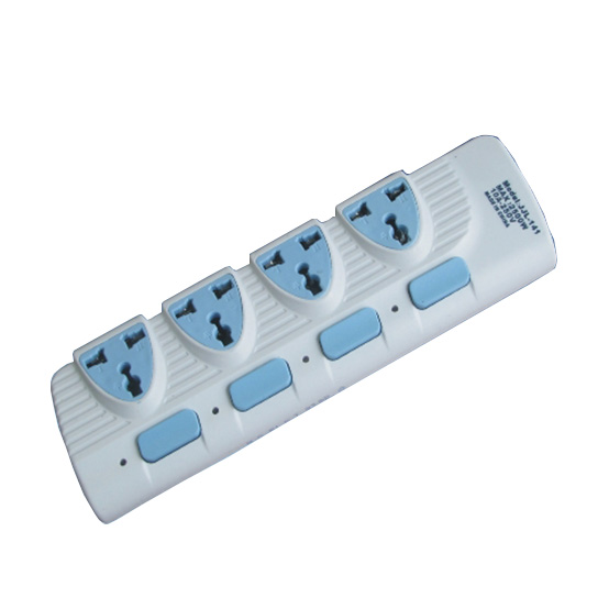 Africa Middle East Extension Socket