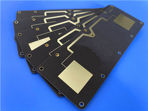 Taconic TLX-8 Laminate 2-Layer Rigid PCB 30mil High Frequency Substrate
