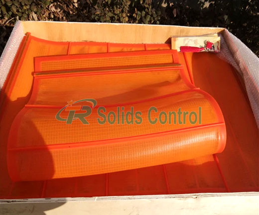 Fine Mesh Separation Polyurethane Screen For Shale Shaker