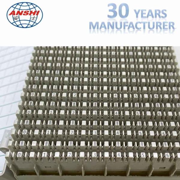 128 Pairs Main Distribution Frame MDF Terminal Block For Inside Terminal