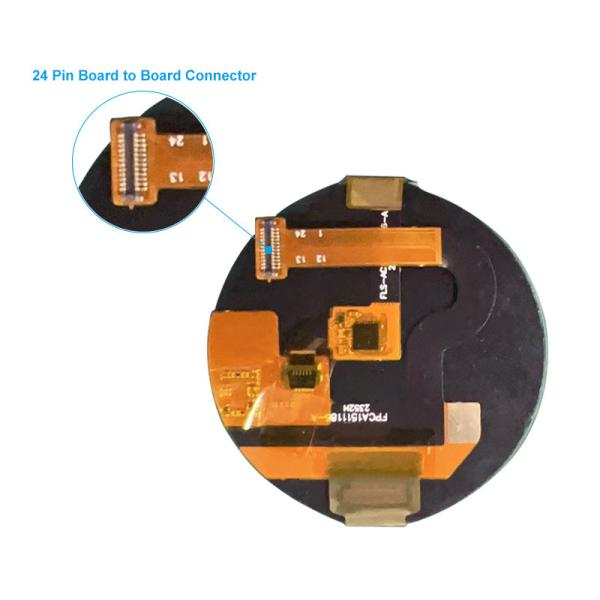 1.508 inch Round AMOLED Display