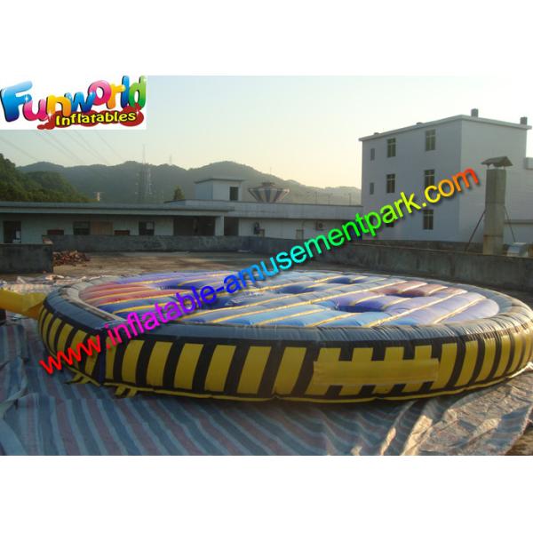 Interactive Game Inflatable Gladiator Jousting Ring With Joust Stick