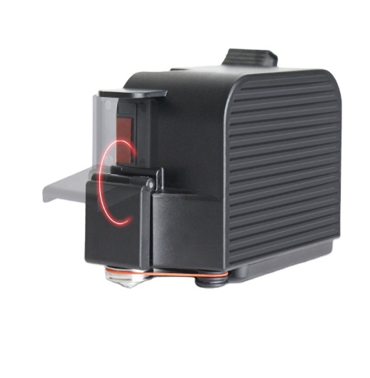 Professional Mini Handheld Production Date Inkjet Printer with 97x70x45mm Dimensions