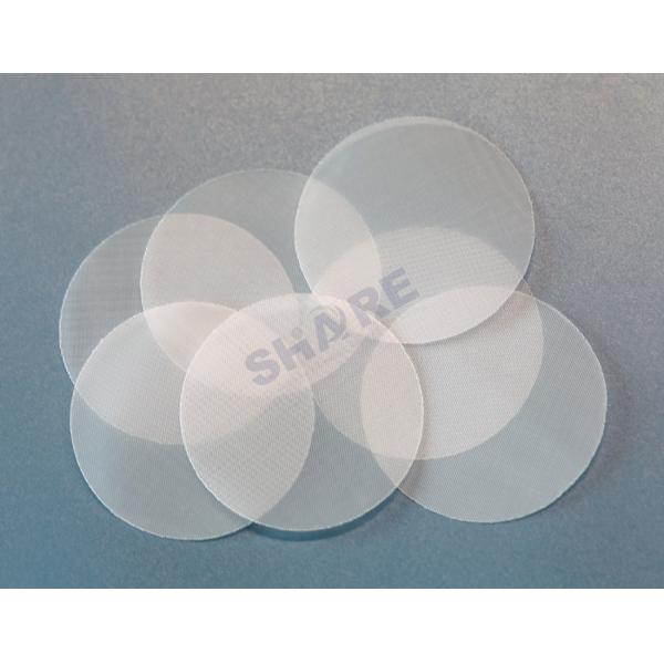 Washable Nylon Mesh Disc Screen For Vacuum Cleaner Pre-Motor Filter