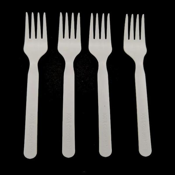 Conveniently Packaged Individually Wrapped Black Plastic Cutlery Packets for Any Event