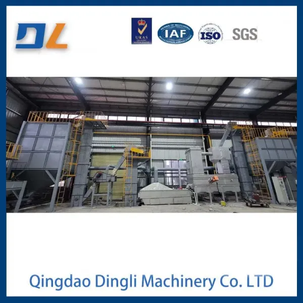 High-Quality Coated Sand Mixer