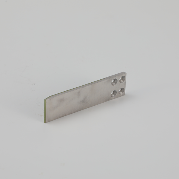 Silver Rubber Coating Components Customizable Wear Resistant