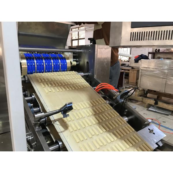 Model 400 Stainless Steel Tray Type Small Soft Biscuit Making Machine