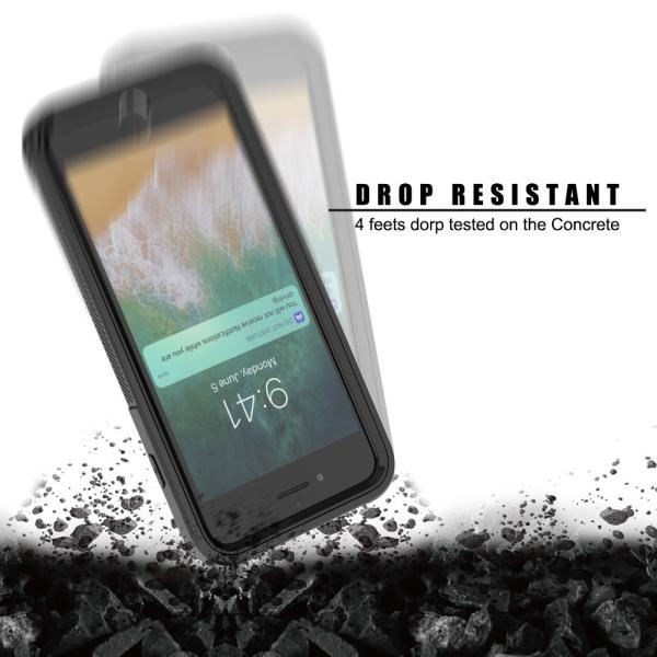 Scratch Resistant Defender Cell Phone Case Anti Lost Bumper Full Wrapped