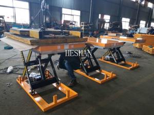 Quality 1000kg-4000kg Hydraulic Lift Table Electric Scissor Lifts Fixed Lifting Hydraulic Table for sale