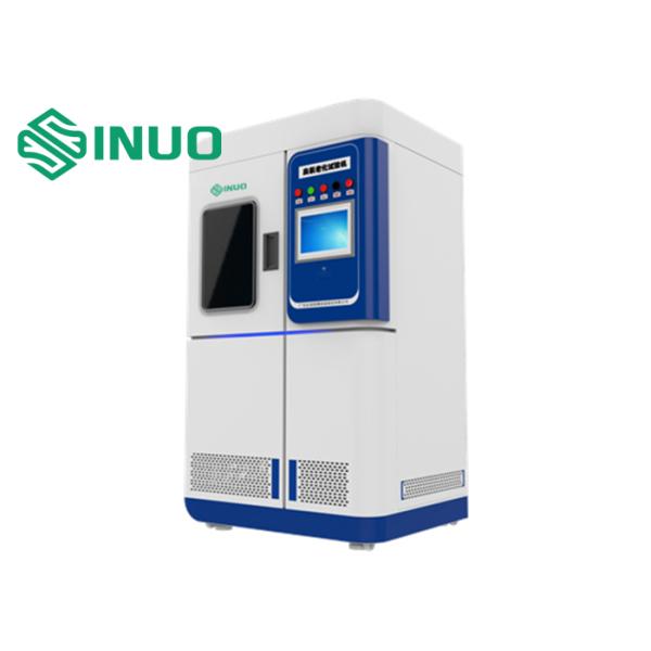 ISO 7326 Premium Ozone Aging Static And Dynamic Strain Environmental Test Chamber
