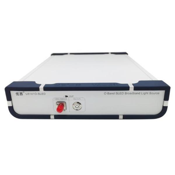 O Band Wavelength Adjustable Broadband Light Source SLED High Precision