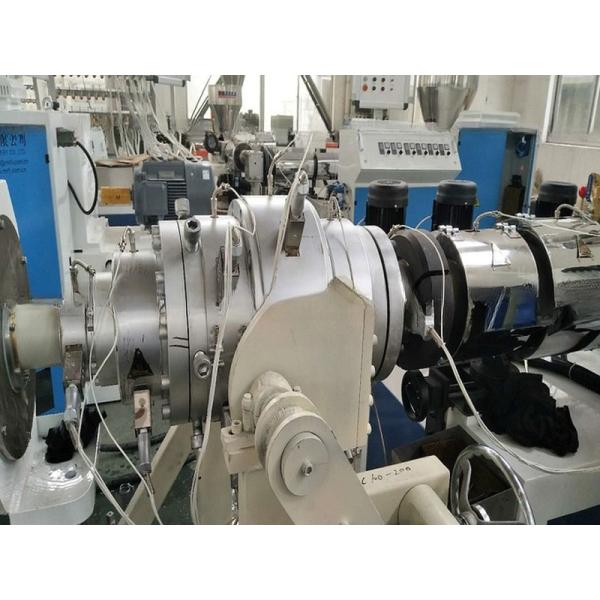 Top Quality HDPE Pipe Extruder Machine