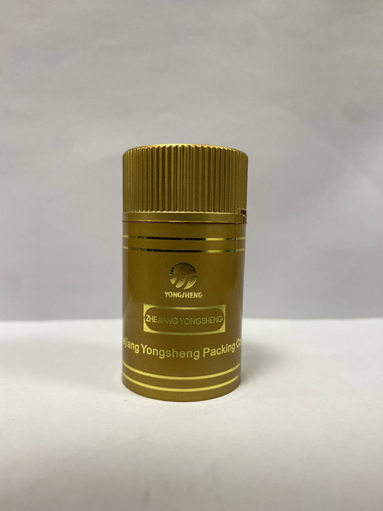 Servo Control Round Bottle Hot Foil Stamping Machine for Cups Jars Tubes Lipstick Cases and Cosmetic Bottle Lids
