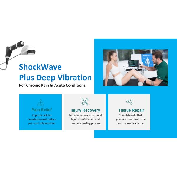 Multifunctional Extracorporeal Focused Shockwave Therapy Machine Electromagnetic Eswt Shockwave For Physical Therapy
