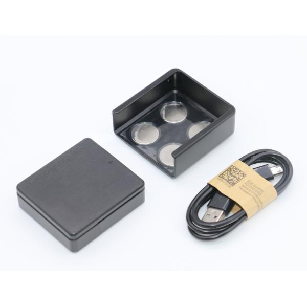 Large Battery GPS Tracker For Long Work Time And Support GPS LBS Dual Mode