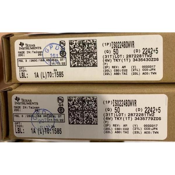 ISO224BDWVR New Original Electronic Components Integrated Circuits Ic Chip With Best Price