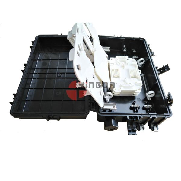 FTTH Drop Cable Splitter Distribution Box 24cores 18pcs SC Adapter