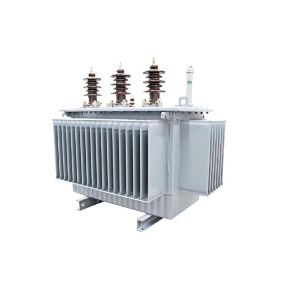 500kva 3 Phase Oil Immersed Transformer High Voltage Step Down Distribution Power Transformer