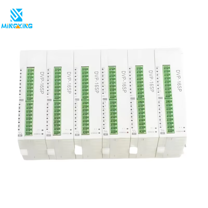 Compact PLC Controller DVP16SP11RASD-A2-0121-E Industrial Automation Module With RS485 Port For Manufacturing System