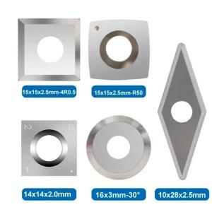 Cutting Edge Material Carbide Indexable Inserts for Efficiency