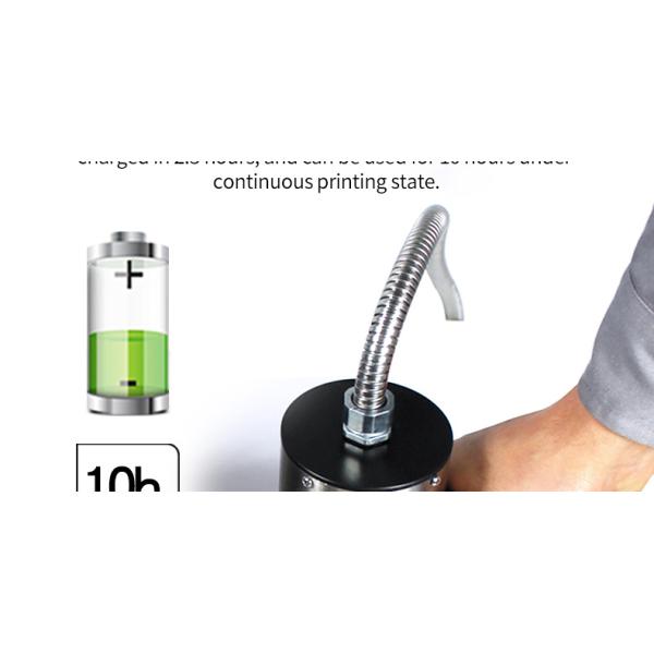60MM Cij Large Character Ink-jet Printer And Quick Dry Ink Handheld Inkjet Printing Machine