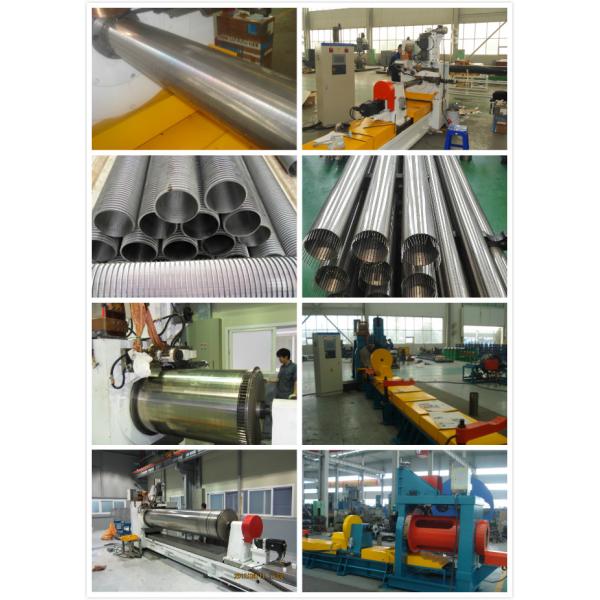 Two Axle CNC Control Wire Mesh Making Machine 2500MM Width Maked Johnson Well Screen