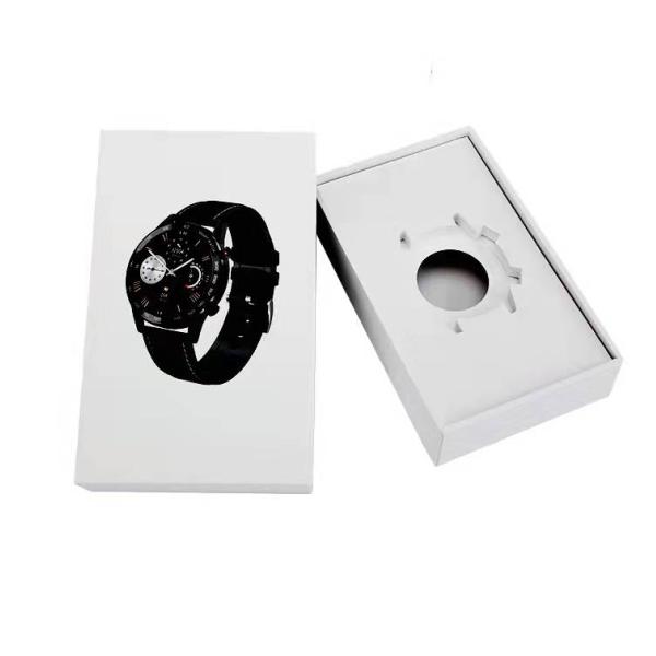 apple Cardboard Watch Band Box Custom Different Shape Recyclable