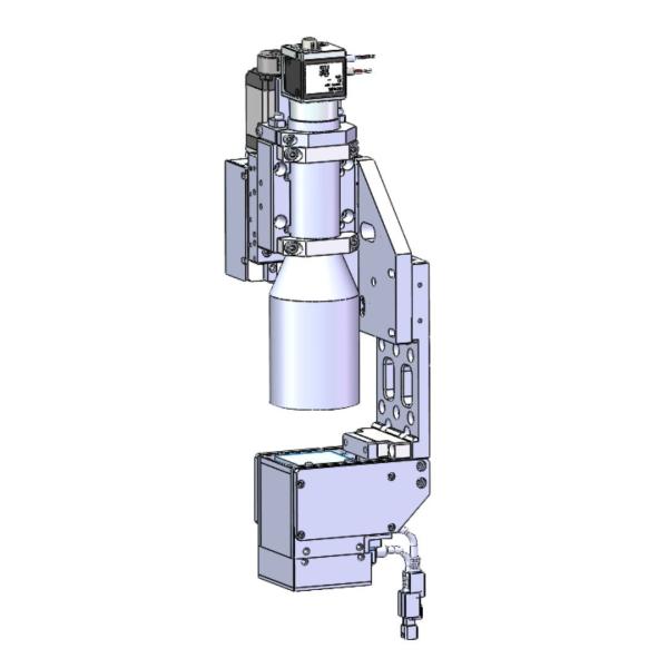 Vision Module with automatic focusing for height recognition