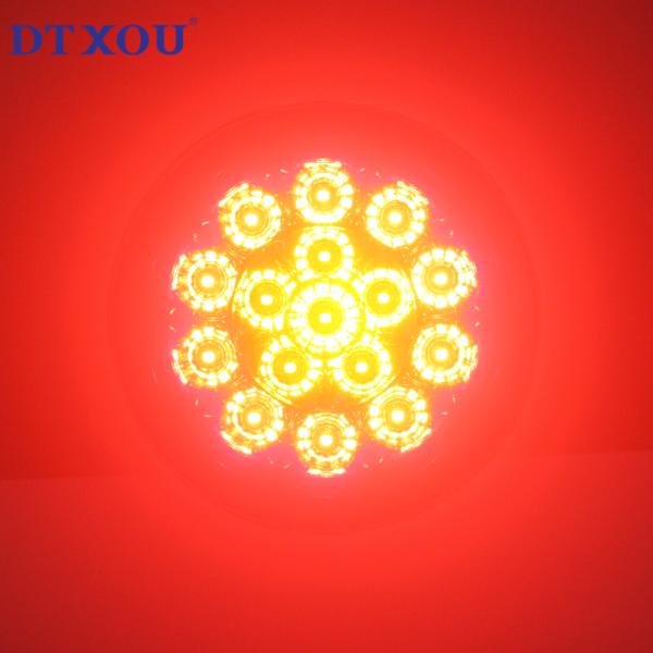 4inch round LED Combination Tail Lights STOP TAIL INDICATOR REVERSE Truck Ute