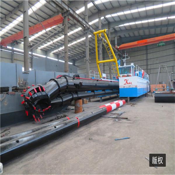 14 Inch Sand Dredger Cutter Suction Dredger River Dredging Machine