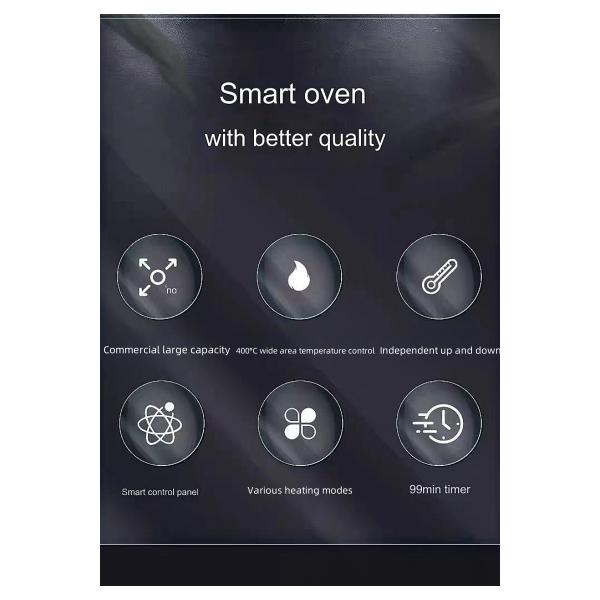 High Productivity Multi-function Independent Temperature Control Commercial Baking Oven