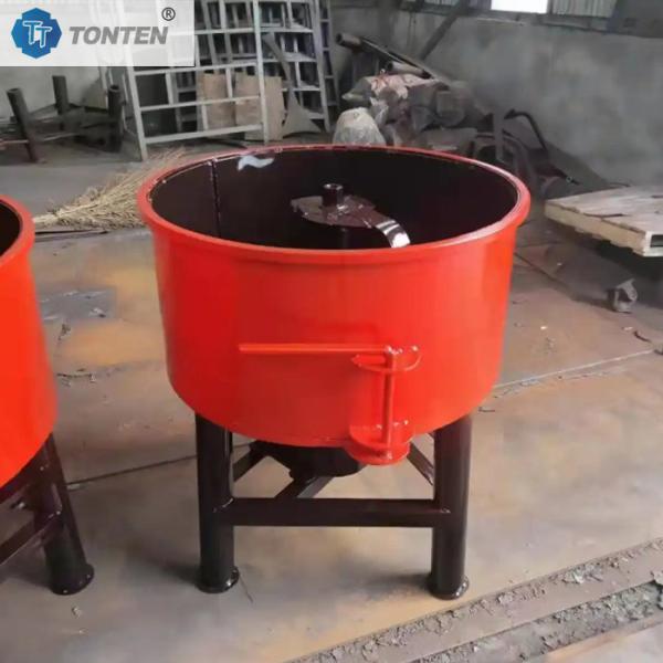 High Quality Pan Mixer For Precast Concrete Elements Consistent Quality Output