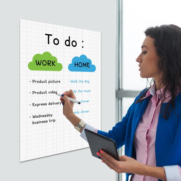 Presentation Planning To Do List Static Whiteboard Sheet With Grip