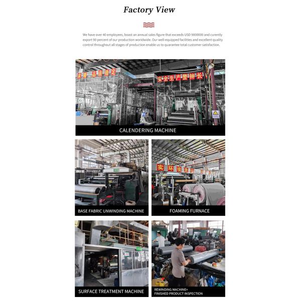 ECO 160cm Wide PVC Cowhide Pattern Double Faced Different Color Artificial Synthetic Leather Shoes Table Mat and Bags Fabric