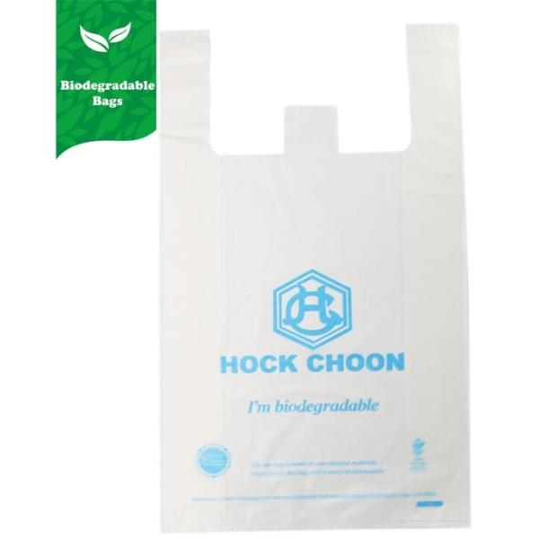 Compostable Recycle Biodegradable Food waste bag/disposable plastic garbage bag, compostable pla garbage bag kitchen was