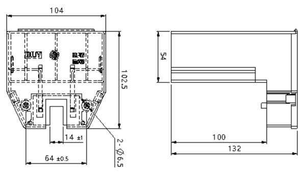 10mm Guide Rail 110ml Elevator Oil Can Elevator Oil Collector