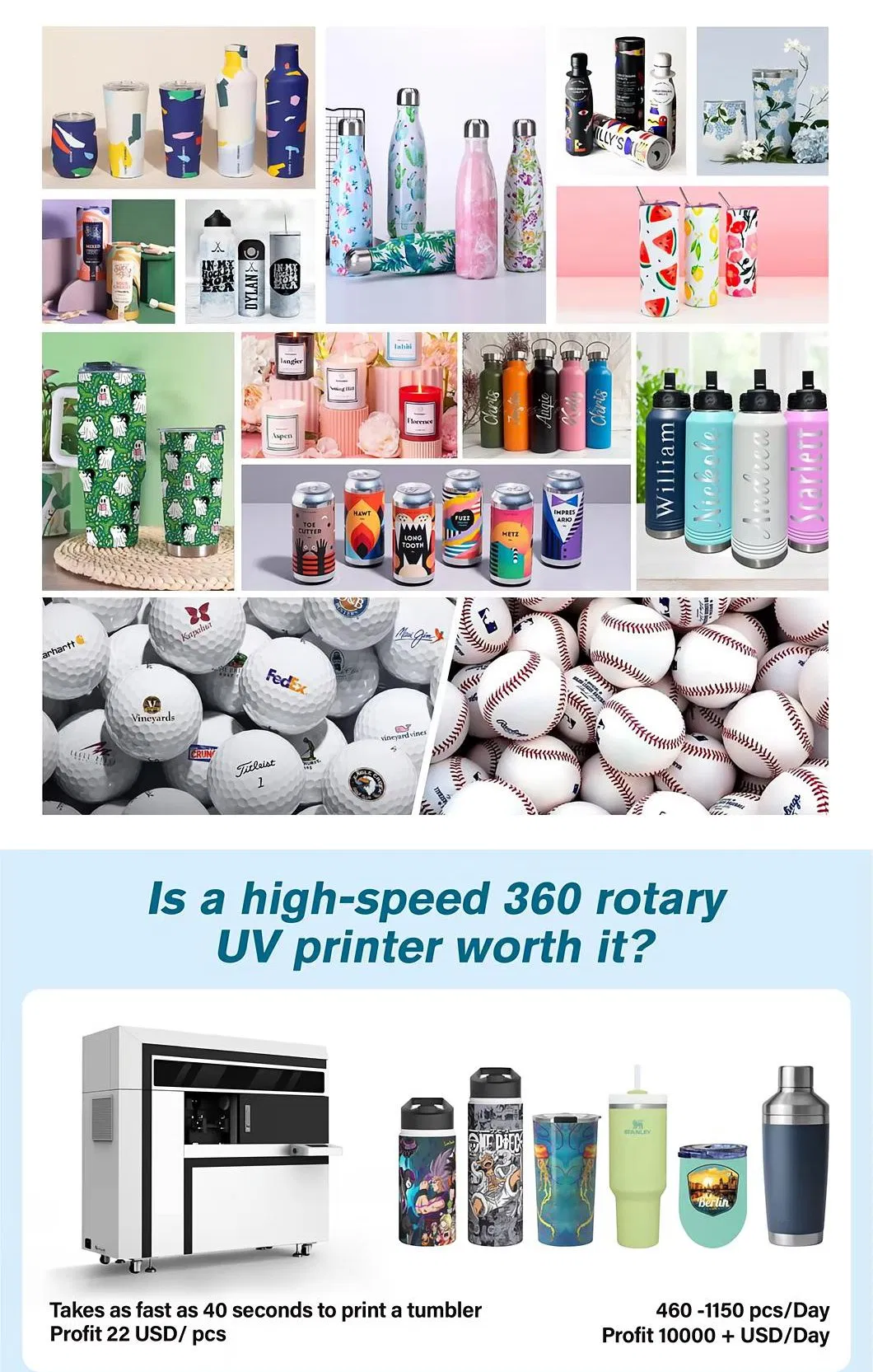 Camera Optional Inkjet Printing Machine 3D Texture Effect LED UV Flatbed Printer