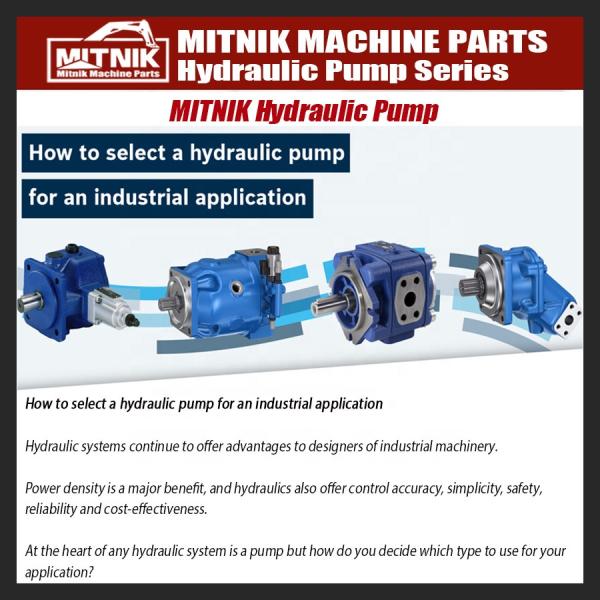 Gear Pump Hydraulic Pump AP2D5 for Durable Construction Works