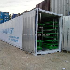 Container Automatic Hydroponic Fodder System Sprouting Machine for Wheat Soybean