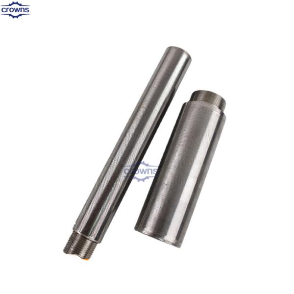 wire wrapped filter/johnson Wedge Wire Screen Mesh/Wedge wire Flat Coanda screen