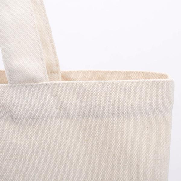 Foldable Blank Shopping Tote Bag Handmade For Storage / Carry Jute Material