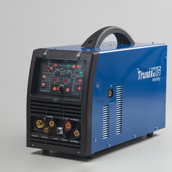 Portable Smart Multi-function 4IN1 DCMMA ACDC TIG MIG Welding Machine Gas Welding Machine