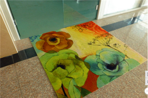 2.2 m Digital Fabric Printing Machine For Carpet / Footcloth 800 * 1200 Dpi