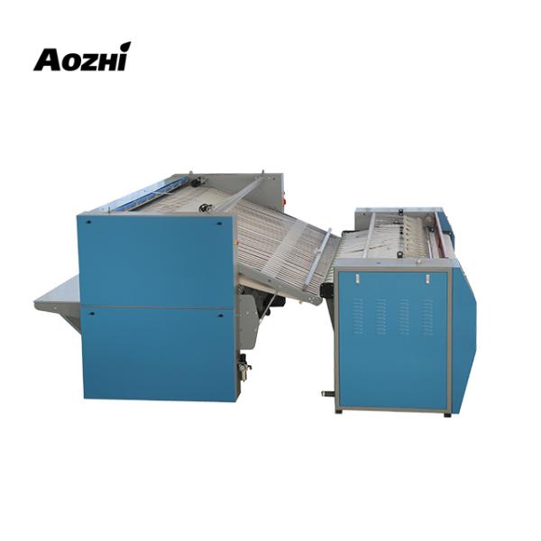 Industrial Automatic Laundry Folding Machine for Bed Sheets Duvet Quilt Cover Table Cloth Pillowcase with Core Motor Component