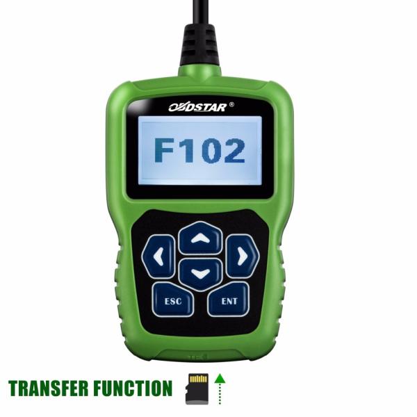 OBDSTAR F102 for Nissan/Infiniti Auto key programmer Automatic Pin Code Reader +Immobiliser +Odometer Correction tool