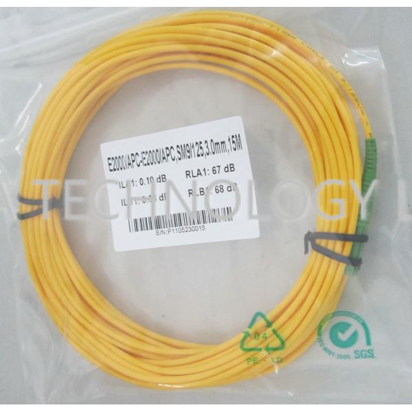 Fiber Optic Patch Cord E2000