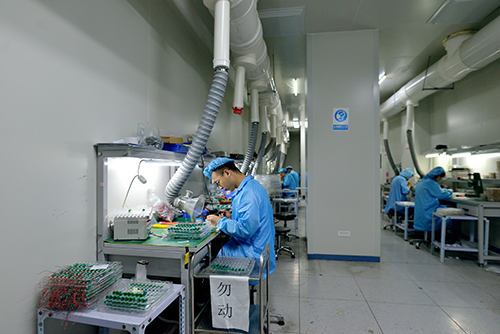 Small Size High Power Laser Diode Pumped Solid State Laser Module with High Stability