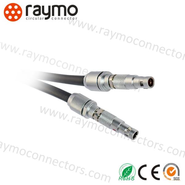 Audio Video IP68 2 Pin Fgg 00b Shell Push Pull Conector