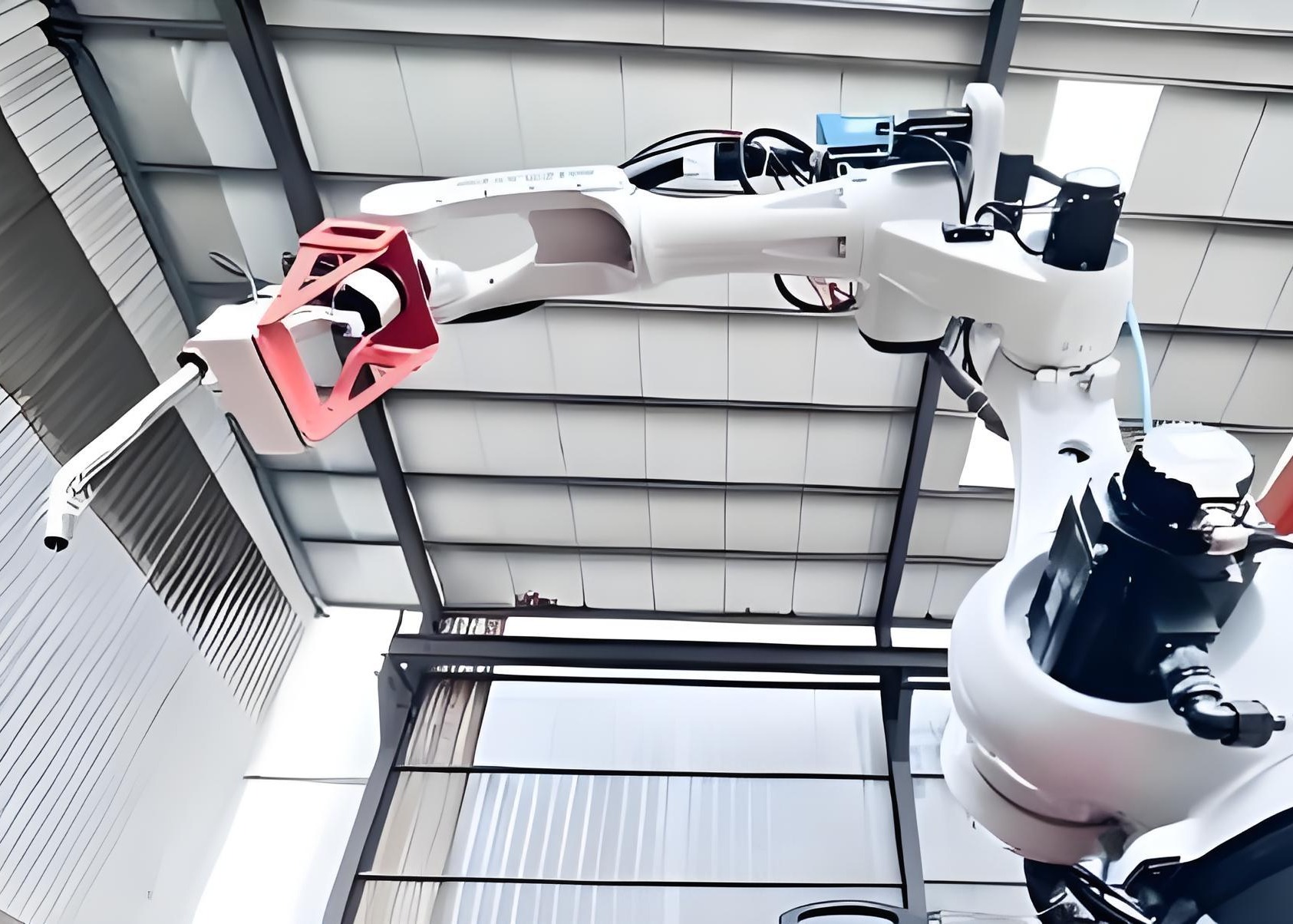 Automatically Plans The Welding Path No-Teach Welding Robot Using Visual Recognition